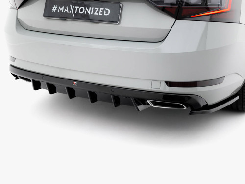 Maxton Rear Valance V.2 Skoda Superb Liftback / Combi Mk3 Maxton Rear Valance V.2 Skoda Superb Liftback / Combi Mk3