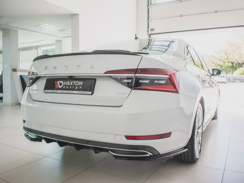 Maxton Spoiler CAP V.2 Skoda Superb MK3 / MK3 FL Hatchback