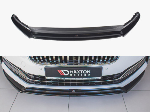 Maxton Front Splitter V.3 Skoda Superb Mk3 FL
