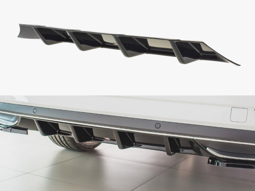 Maxton Rear Valance Skoda Superb Mk3 FL (2019-)