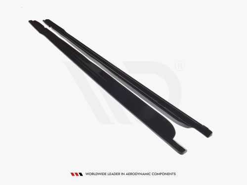 Maxton Side Skirts Diffusers Skoda Superb Mk3 FL (2019-)