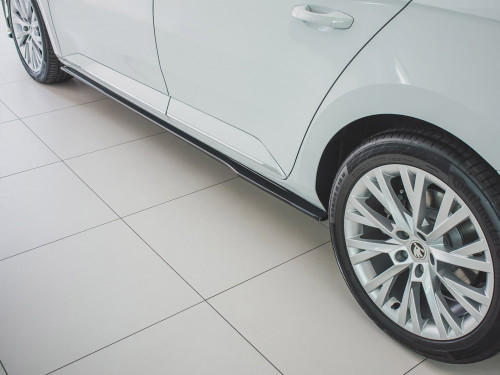 Maxton Side Skirts Diffusers Skoda Superb Mk3 FL (2019-)