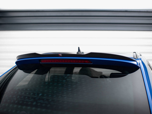 Maxton Spoiler CAP Skoda Superb Sportline Estate Mk3 Facelift