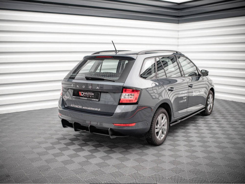Maxton Street PRO Rear Diffuser Skoda Fabia Estate Mk3 Facelift