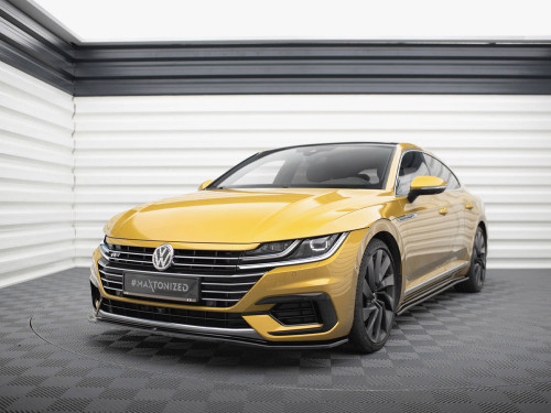 Maxton Front Splitter V.1 VW Arteon R-Line