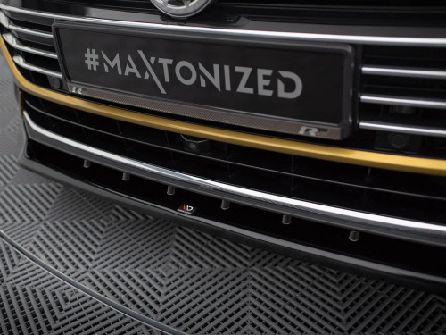 Maxton Front Splitter V.2 VW Arteon R-Line Maxton Front Splitter V.2 VW Arteon R-Line