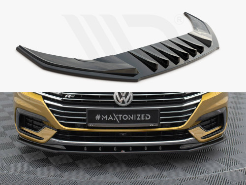 Maxton Front Splitter V.3 VW Arteon R-Line