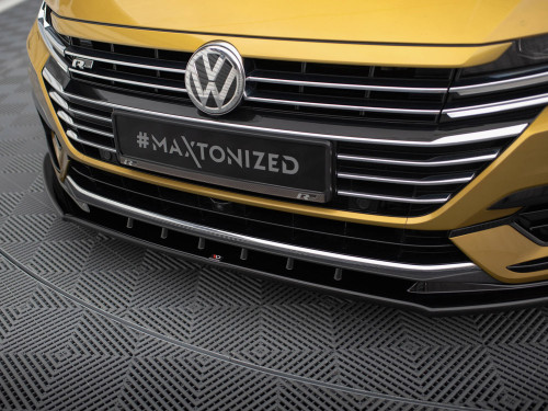 Maxton Front Splitter V.3 VW Arteon R-Line Maxton Front Splitter V.3 VW Arteon R-Line