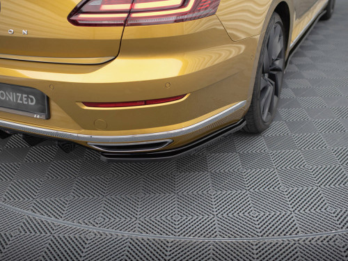 Maxton Rear Side Splitters VW Arteon R-Line Maxton Rear Side Splitters VW Arteon R-Line