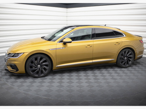 Maxton Side Skirts Diffusers VW Arteon R-Line