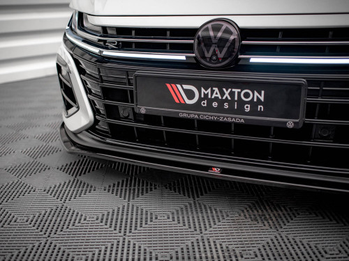 Maxton Front Splitter V.3 VW Arteon R (2020-) Maxton Front Splitter V.3 VW Arteon R (2020-)