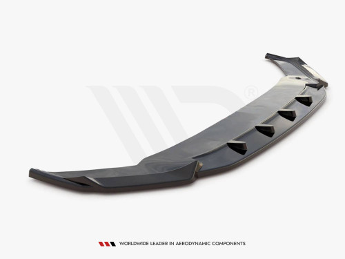 Maxton Front Splitter V.1 VW Arteon R-line Facelift (2020-)