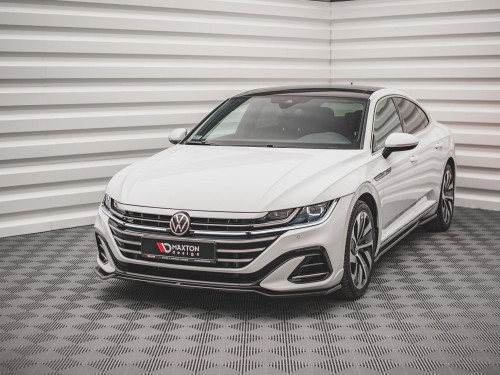 Maxton Front Splitter V.3 VW Arteon R-line Facelift (2020-)
