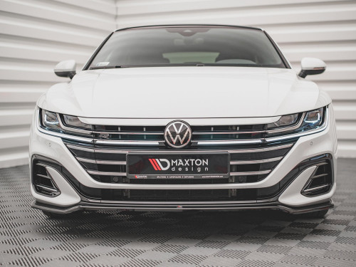Maxton Front Splitter V.3 VW Arteon R-line Facelift (2020-) Maxton Front Splitter V.3 VW Arteon R-line Facelift (2020-)