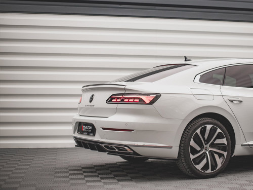 Maxton Rear Side Splitters VW Arteon R-line Facelift (2020-)