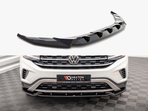 Maxton Front Splitter V.1 VW Atlas Cross Sport (2020-)