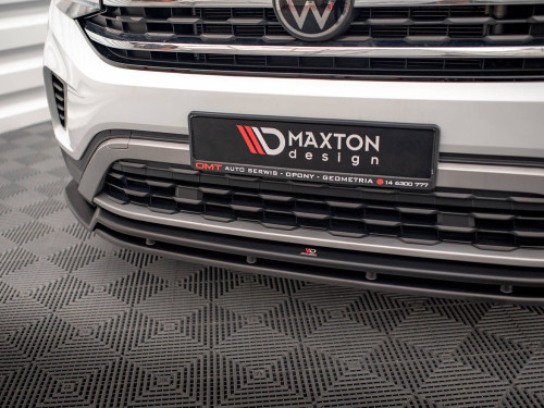 Maxton Front Splitter V.2 VW Atlas Cross Sport Maxton Front Splitter V.2 VW Atlas Cross Sport