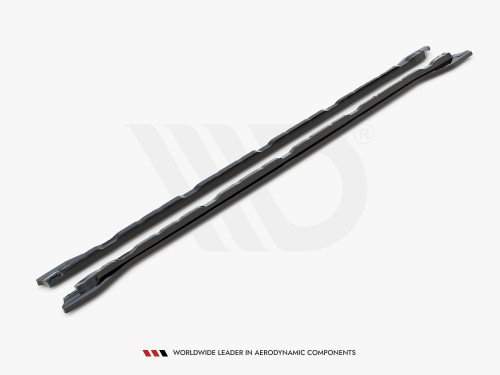Maxton Side Skirts Diffusers VW Atlas Cross Sport (2020-)