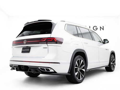 Maxton Spoiler CAP Volkswagen Atlas R-Line Mk1 Facelift 2