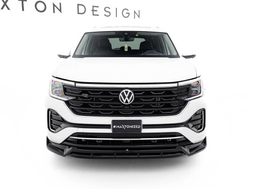 Maxton Front Splitter Volkswagen Atlas R-Line Mk1 Facelift 2
