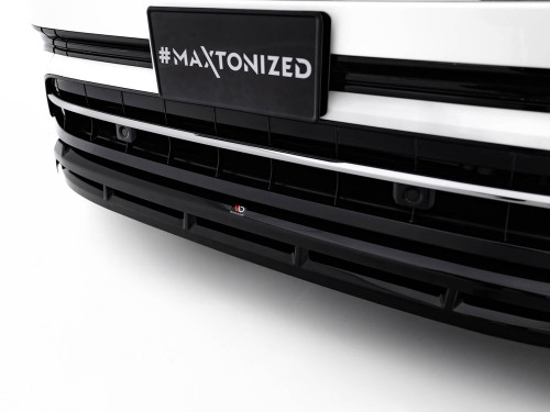 Maxton Front Splitter Volkswagen Atlas R-Line Mk1 Facelift 2