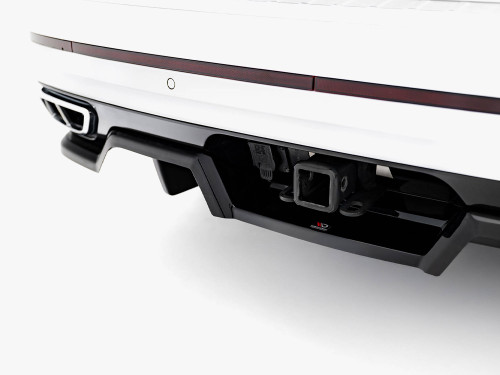Maxton Rear Splitter (Vertical Bars) Volkswagen Atlas R-Line Mk1 Facelift 2 Maxton Rear Splitter (Vertical Bars) Volkswagen Atlas R-Line Mk1 Facelift 2
