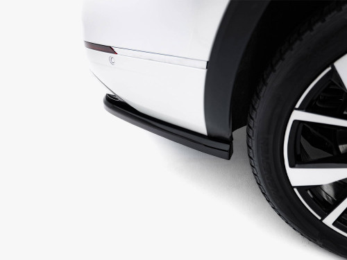 Maxton Rear Splitter (Vertical Bars) Volkswagen Atlas R-Line Mk1 Facelift 2 Maxton Rear Splitter (Vertical Bars) Volkswagen Atlas R-Line Mk1 Facelift 2