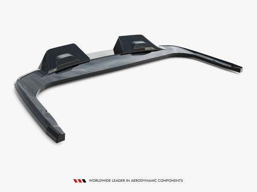 Maxton Rear Splitter (Vertical Bars) Volkswagen Atlas R-Line Mk1 Facelift 2