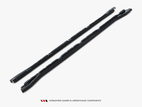 Maxton Side Skirts Diffusers Volkswagen Atlas R-Line Mk1 Facelift 2 Maxton Side Skirts Diffusers Volkswagen Atlas R-Line Mk1 Facelift 2