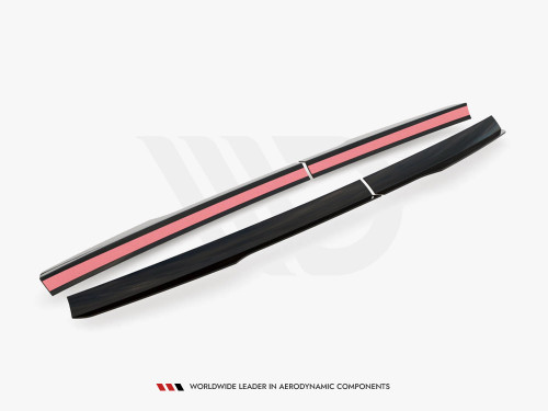 Maxton Spoiler CAP VW Caddy MK3 Facelift (2010-2015) Maxton Spoiler CAP VW Caddy MK3 Facelift (2010-2015)