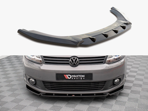 Maxton Front Splitter VW Caddy MK3 Facelift (2010-2015)