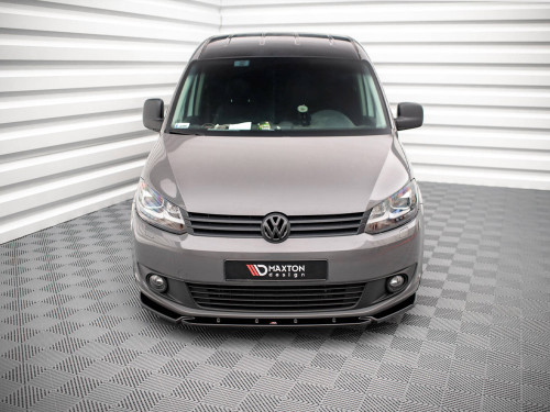 Maxton Front Splitter VW Caddy MK3 Facelift (2010-2015)