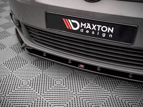 Maxton Front Splitter VW Caddy MK3 Facelift (2010-2015) Maxton Front Splitter VW Caddy MK3 Facelift (2010-2015)