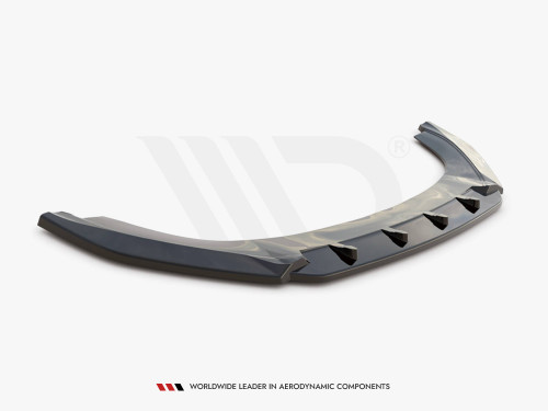 Maxton Front Splitter VW Caddy MK3 Facelift (2010-2015) Maxton Front Splitter VW Caddy MK3 Facelift (2010-2015)