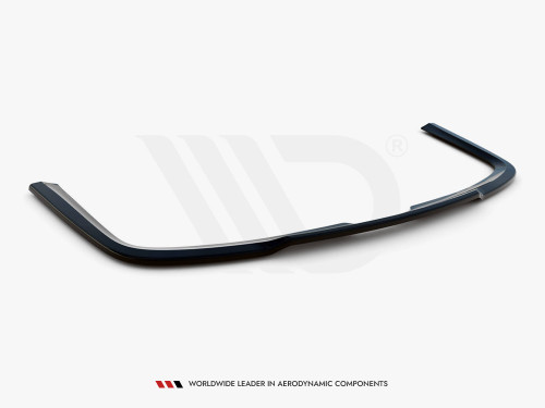 Maxton Central Rear Splitter VW Caddy Long Mk3 Facelift