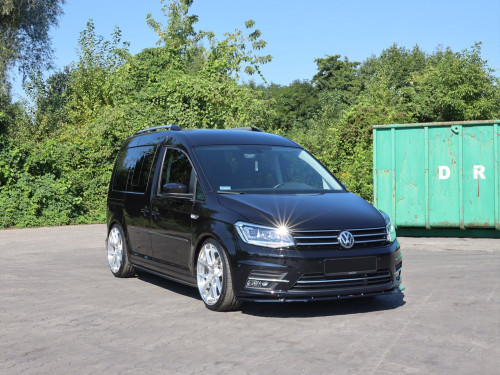 Maxton Front Splitter Volkswagen Caddy MK4 (2015-2020) Maxton Front Splitter Volkswagen Caddy MK4 (2015-2020)