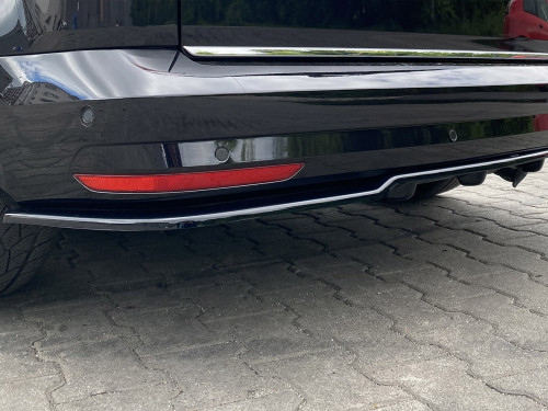 Maxton Rear Splitter (Vertical Bars) Volkswagen Caddy Mk4