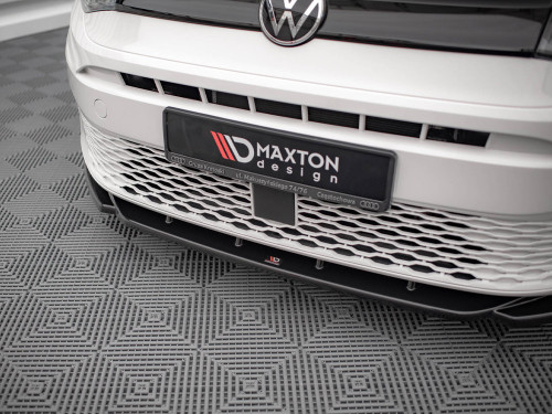 Maxton Front Splitter V.1 VW Caddy MK5 (2020-) Maxton Front Splitter V.1 VW Caddy MK5 (2020-)