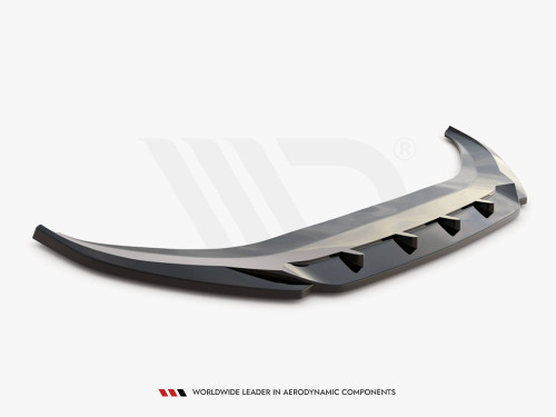 Maxton Front Splitter V.1 VW Caddy MK5 (2020-) Maxton Front Splitter V.1 VW Caddy MK5 (2020-)