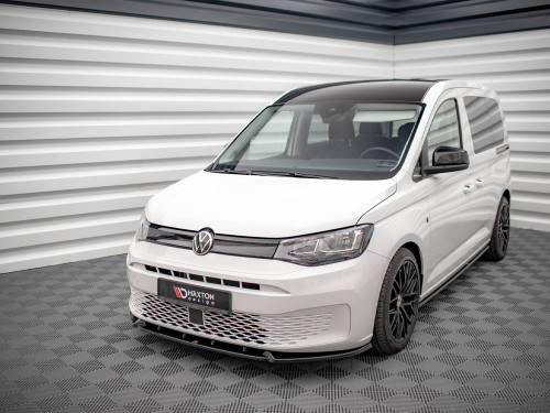 Maxton Front Splitter V.2 VW Caddy MK5 (2020-)