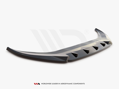Maxton Front Splitter V.2 VW Caddy MK5 (2020-) Maxton Front Splitter V.2 VW Caddy MK5 (2020-)