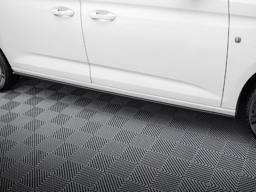 Maxton Side Skirts Diffusers Volkswagen Caddy Maxi Mk5 Maxton Side Skirts Diffusers Volkswagen Caddy Maxi Mk5