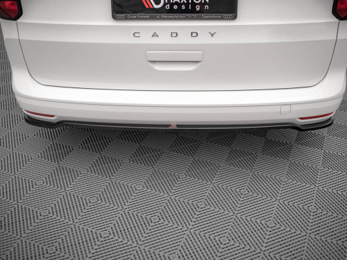 Maxton Rear Splitter VW Caddy Mk5 / Ford Transit Connect Mk3 Maxton Rear Splitter VW Caddy Mk5 / Ford Transit Connect Mk3