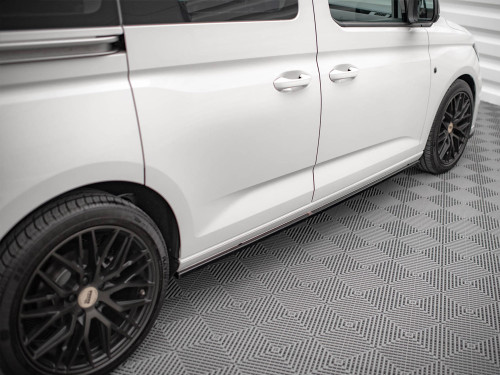 Maxton Side Skirts Diffusers VW Caddy Mk5 / Ford Transit Connect Mk3