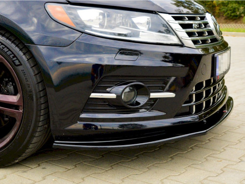 Maxton Front Splitter Volkswagen CC R-line (2012-2017)