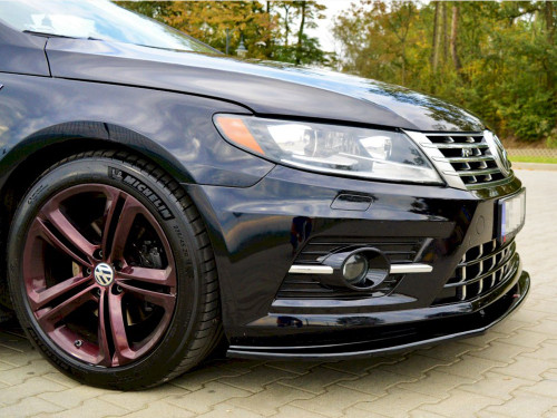 Maxton Front Splitter Volkswagen CC R-line (2012-2017) Maxton Front Splitter Volkswagen CC R-line (2012-2017)