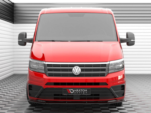 Maxton Front Splitter V.1 Volkswagen Crafter Mk2