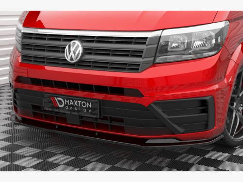 Maxton Front Splitter V.1 Volkswagen Crafter Mk2