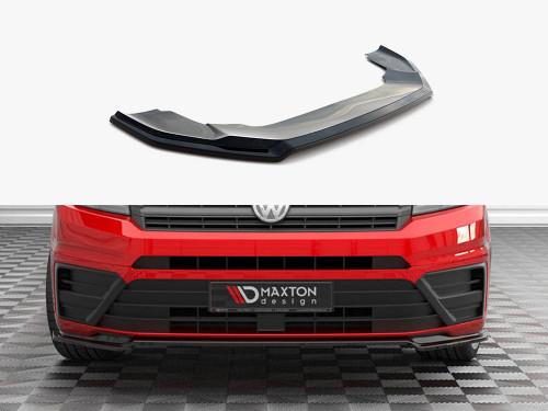 Maxton Front Splitter V.2 Volkswagen Crafter Mk2