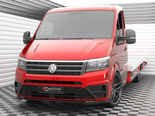 Maxton Front Splitter V.2 Volkswagen Crafter Mk2